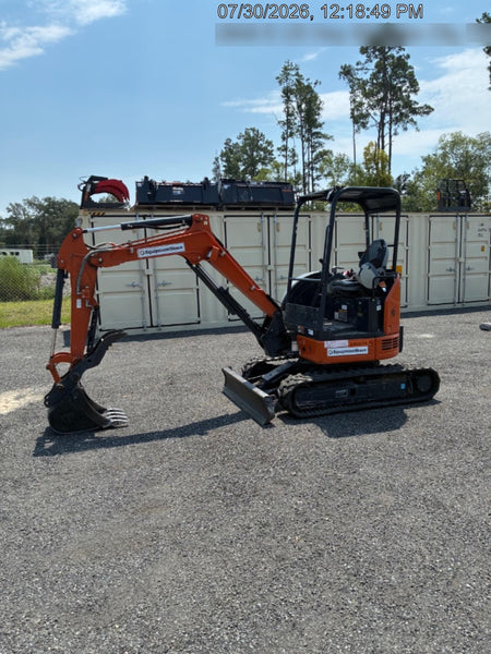 2022 HITACHI ZX26U-5N