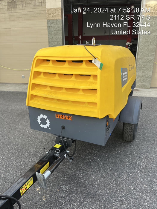 2023 ATLAS COPCO XAS188 CWK