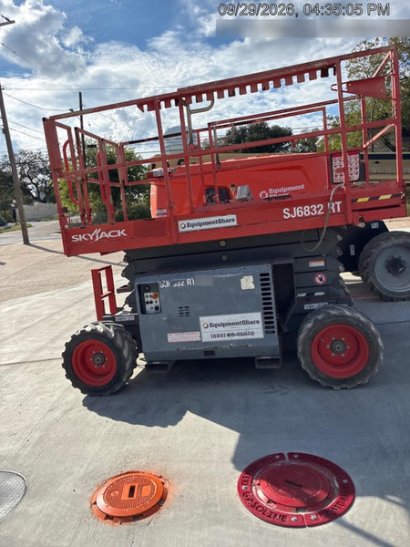 2019 SKYJACK SJ6832 RT