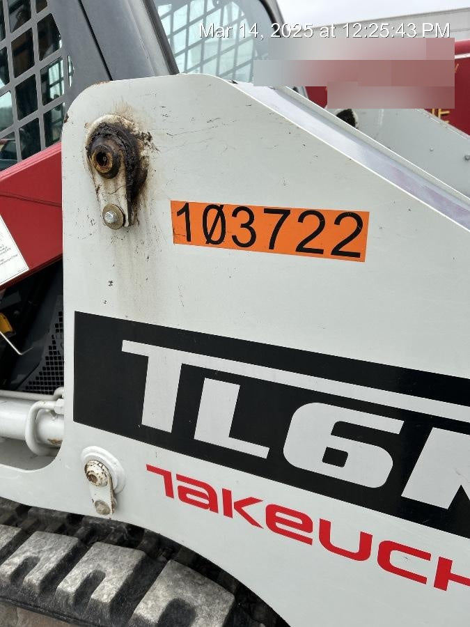 2020 TAKEUCHI TL6CR