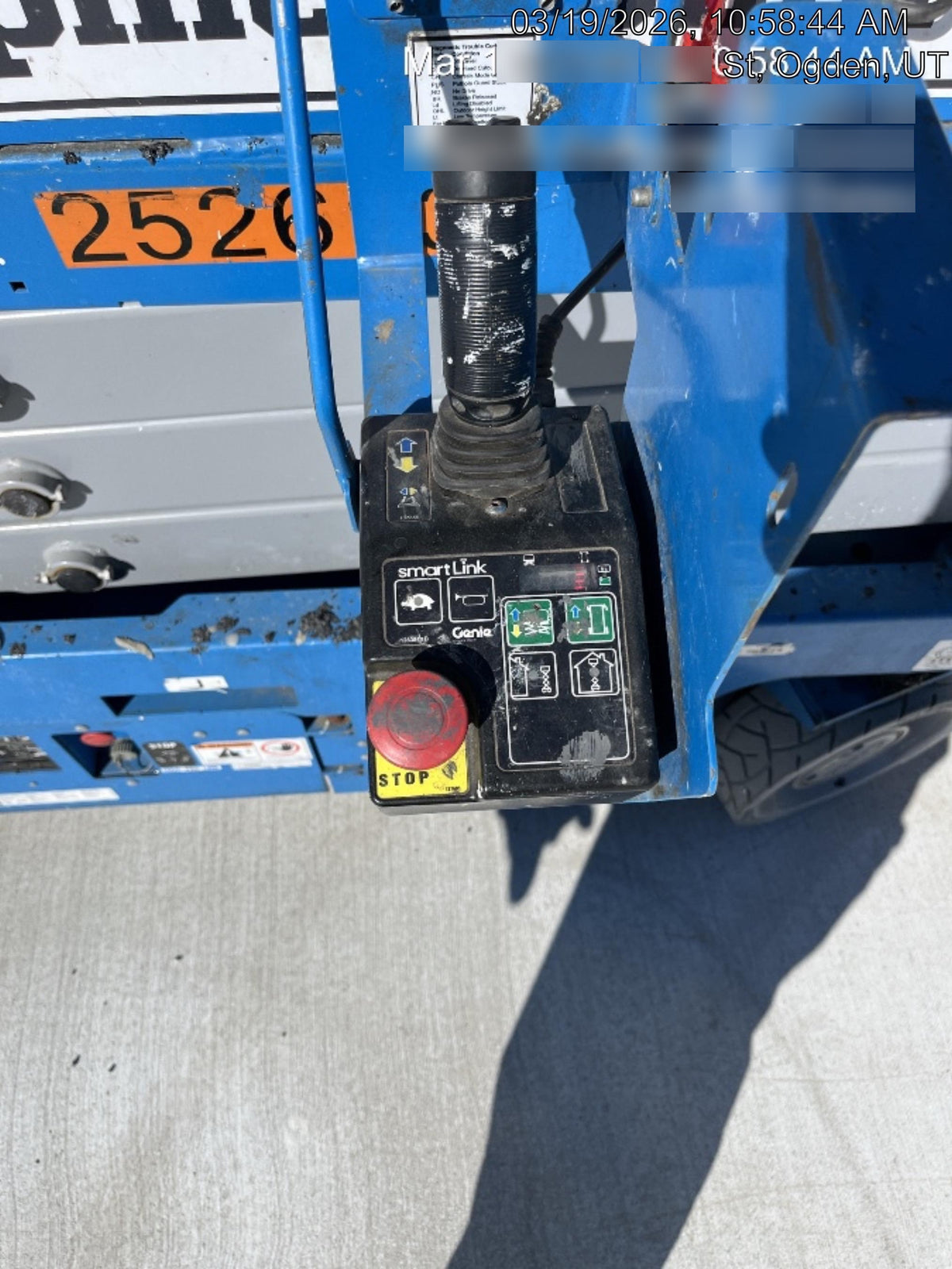 2022 GENIE GS-2632