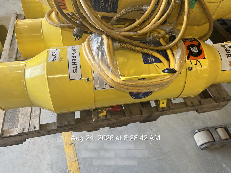 2025 TEXAS PNEUMATIC TOOLS, INC. TB-8-EXP