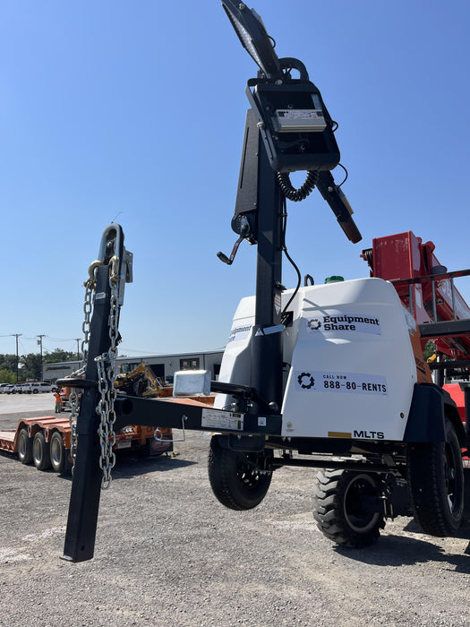 2023 Generac MLT2 Diesel, Flex Switch 120V Input, Powerzone Controller, (4) 320W LED Lights, 4kW Generator, 39.9 Gal Fuel Tank, 2" Ball, T3