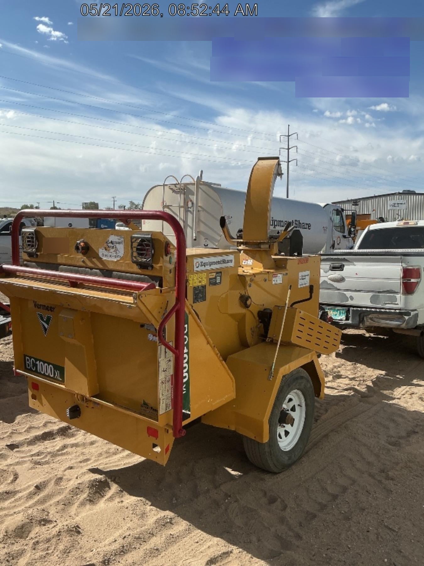 2023 VERMEER BC1000XL Diesel