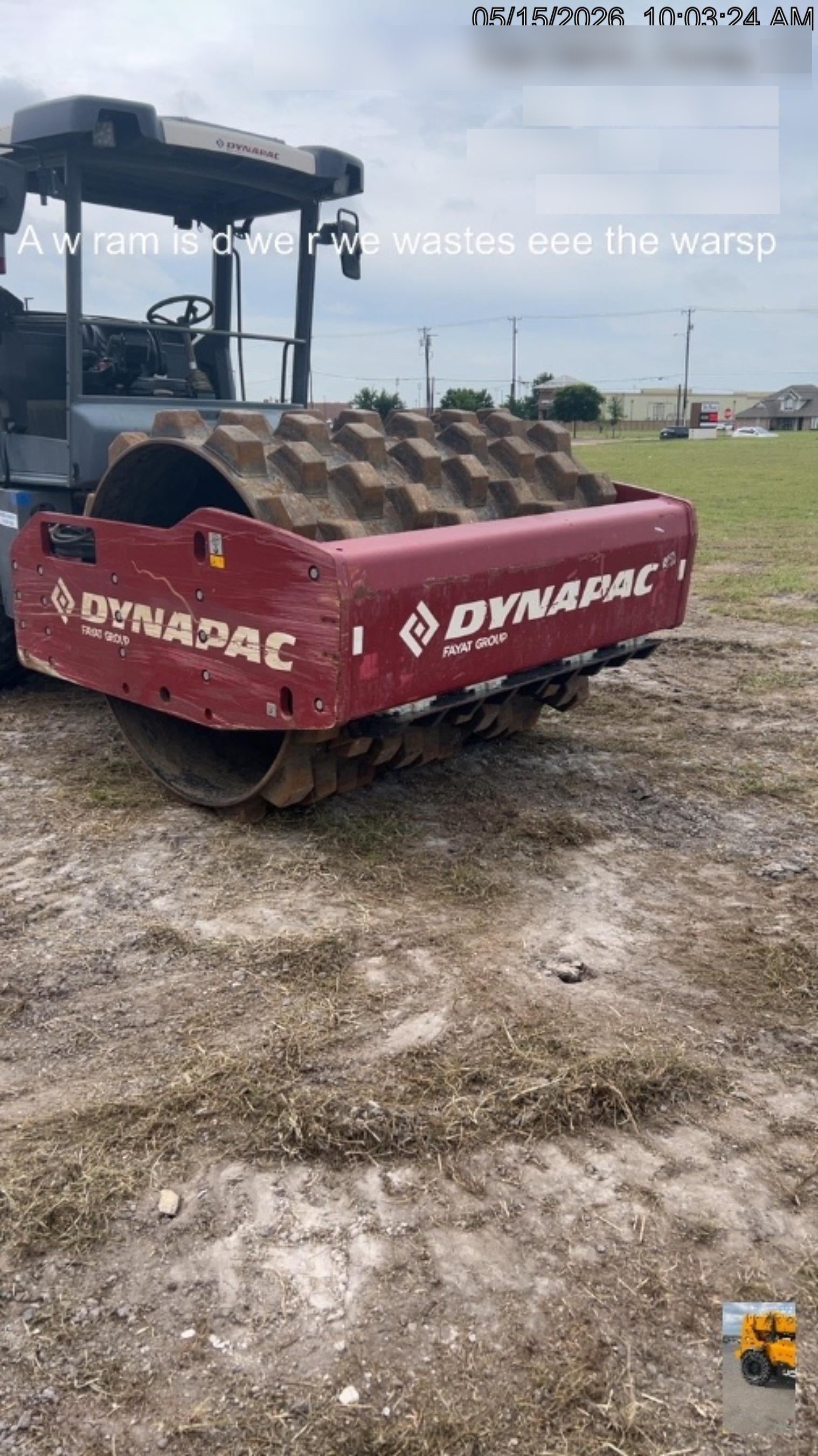 2022 DYNAPAC CA2500PD
