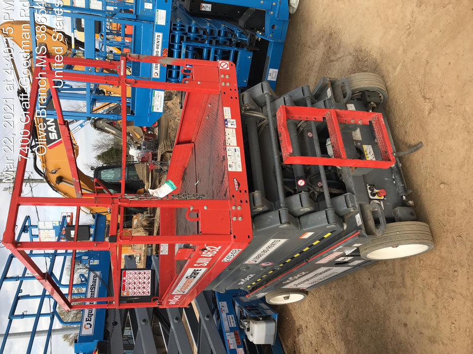 2019 Skyjack SJIII-4632 Skyjack SJIII4632 Standard w/Trojan Batteries