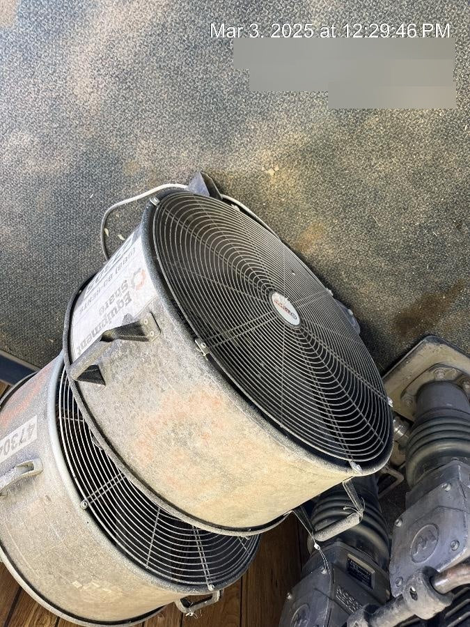 2019 CENTRAL MACHINERY 24" SHOP FAN