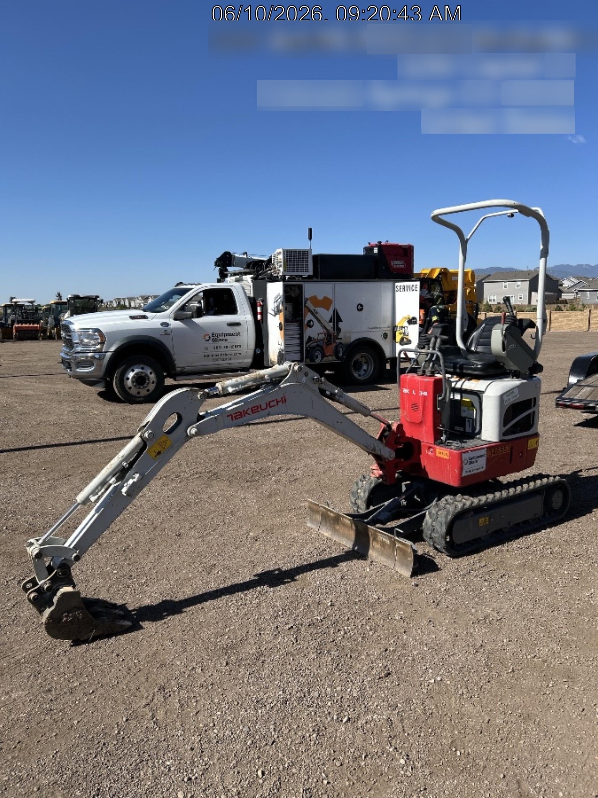2023 TAKEUCHI TB210R