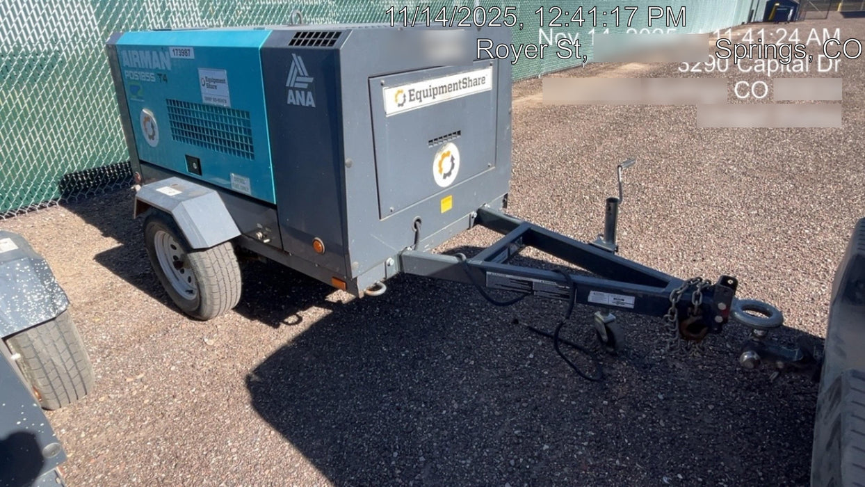 2021 AIRMAN PDS185S-6E1