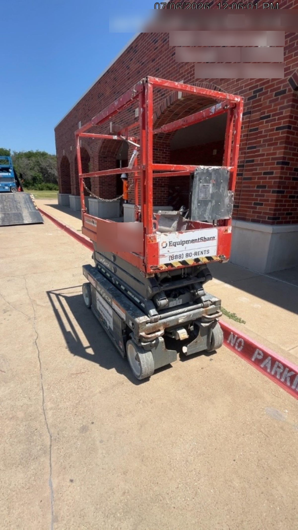 2016 Skyjack SJIII-3219 Skyjack SJ3219 Scissor Lift