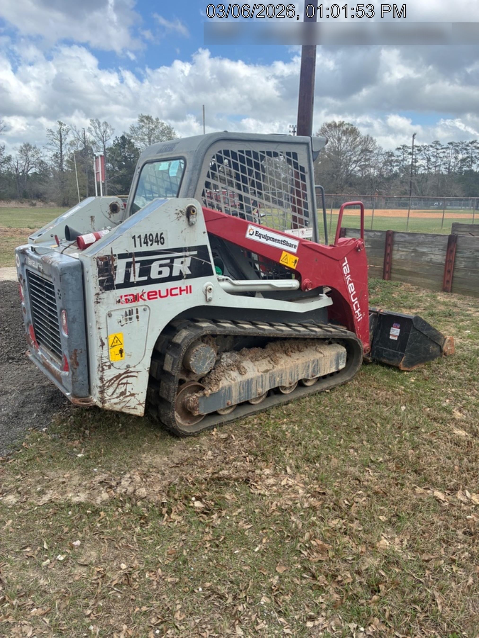 2020 TAKEUCHI TL6R