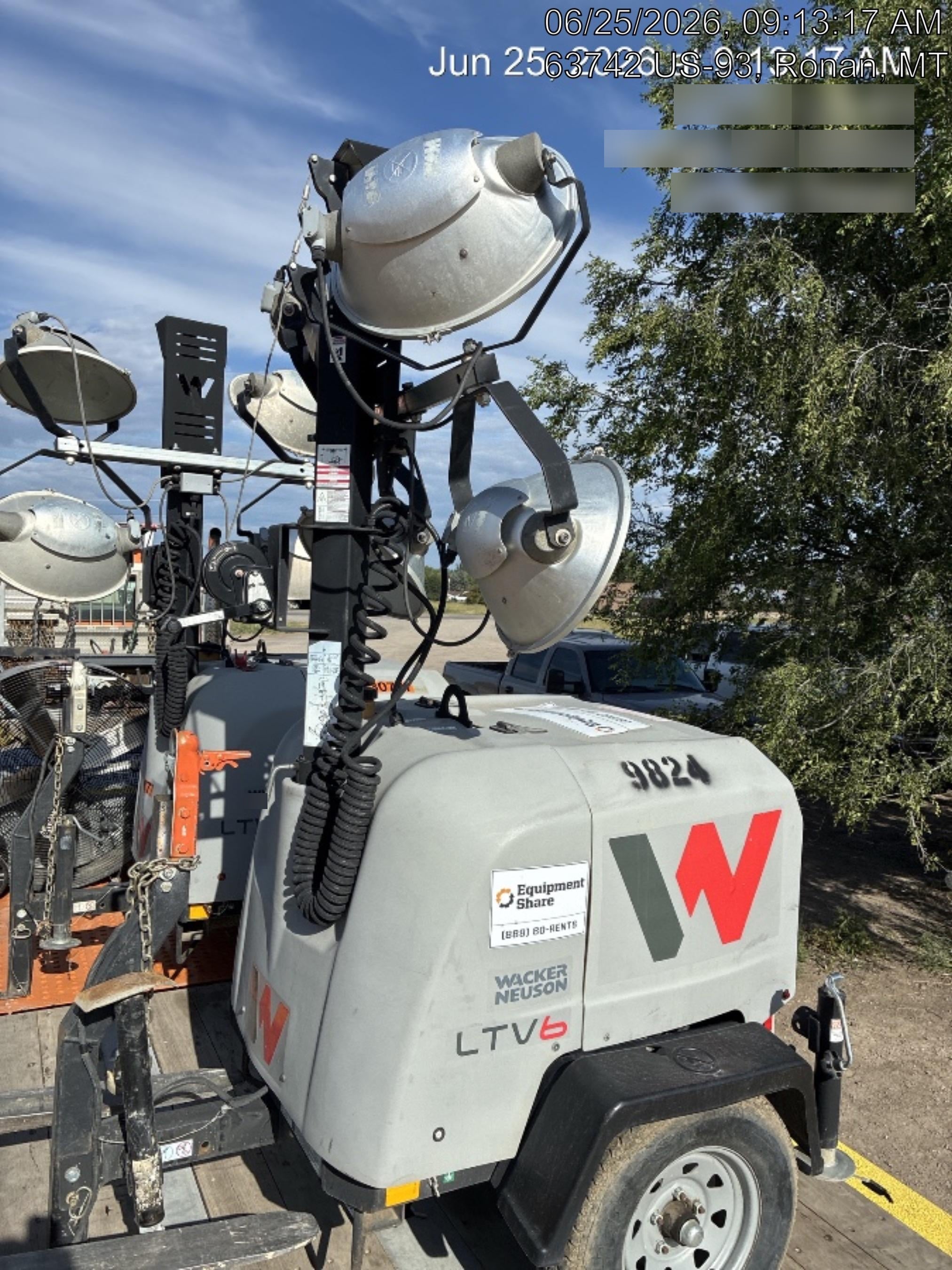 2018 WACKER NEUSON LTV6K-MH