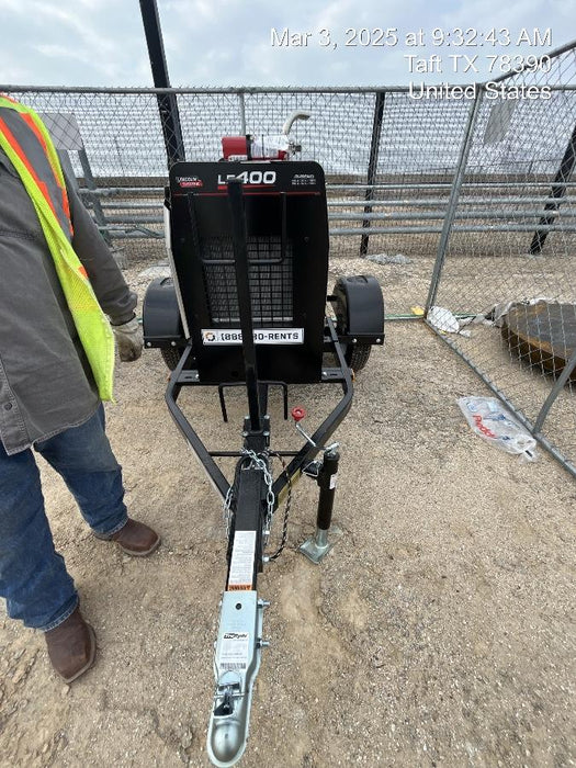 2025 LINCOLN ELECTRIC LE400