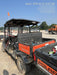 2021 Kubota RTV-X1140W-H Plastic Canopy, Windshield Acrylic Clear, LED Strobe Light, Wire Harness Kit, Back up Alarm