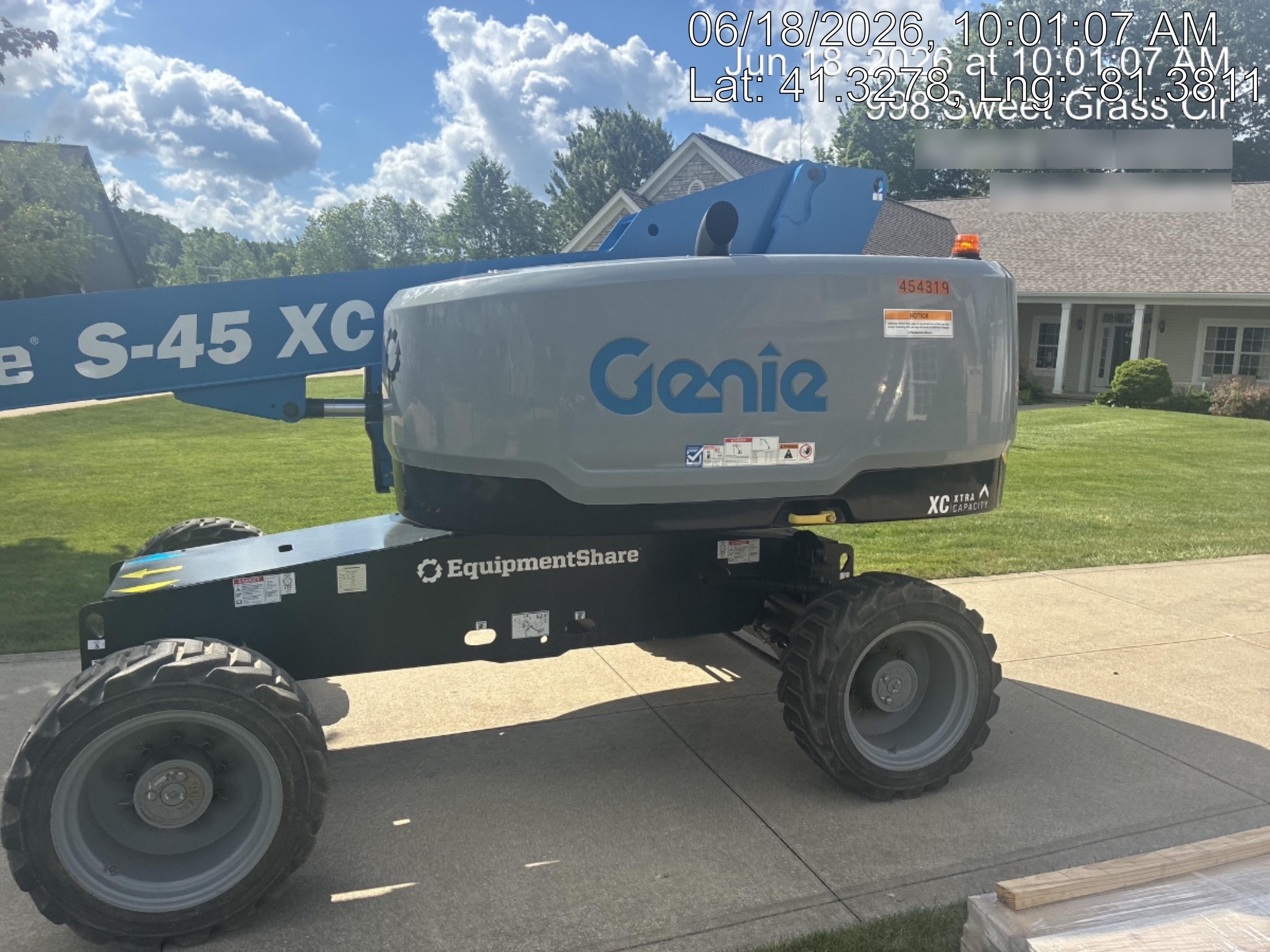 2024 GENIE S-45 XC