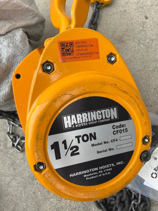 2024 HARRINGTON CF015-30
