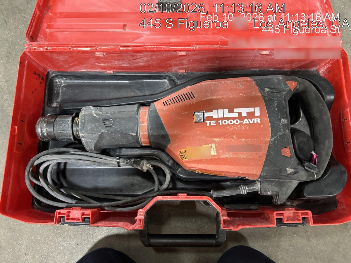 2024 HILTI TE 1000-AVR