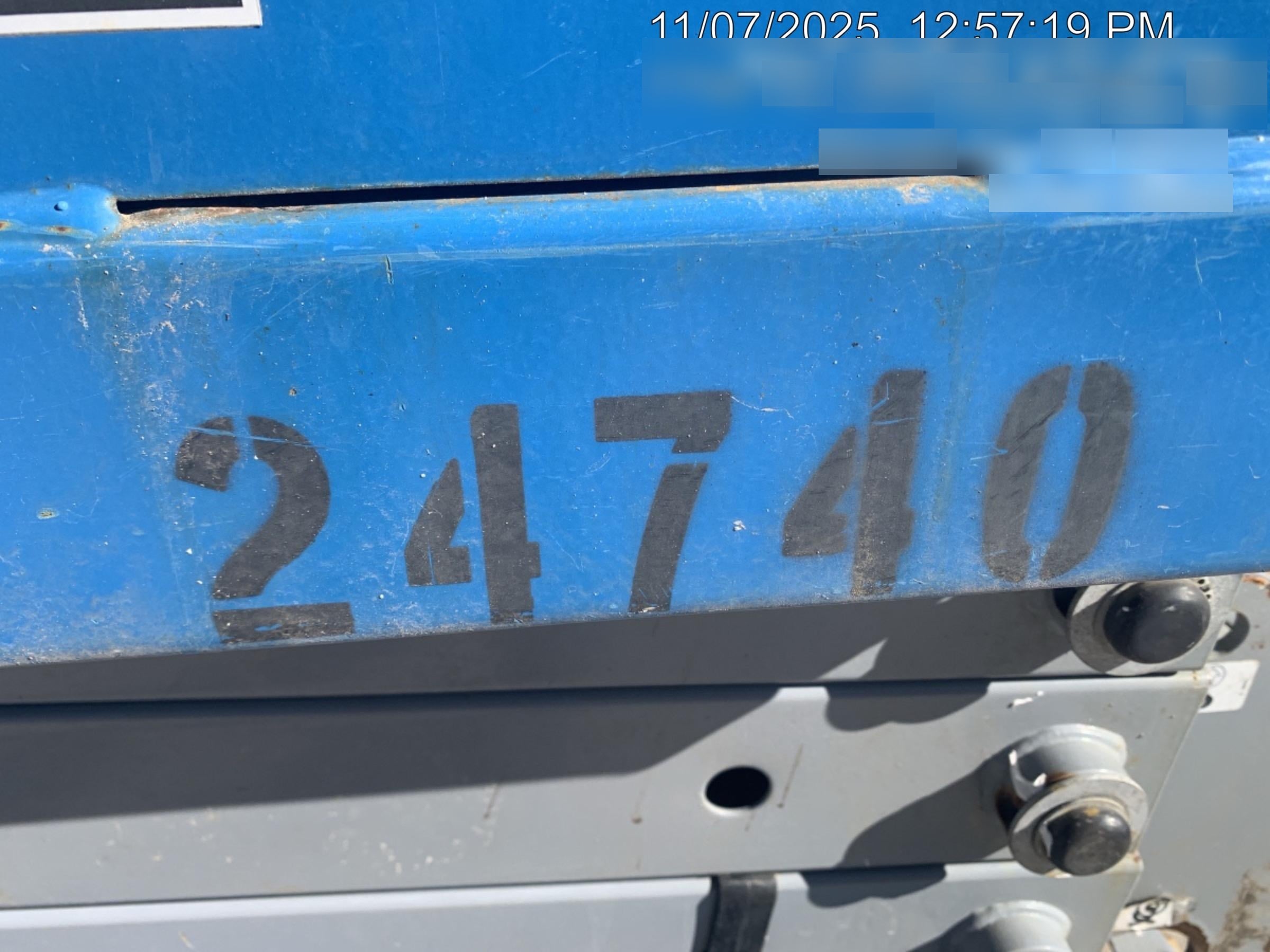 2019 Genie GS-1930 Genie GS-1930 Standard Options, EE Rated