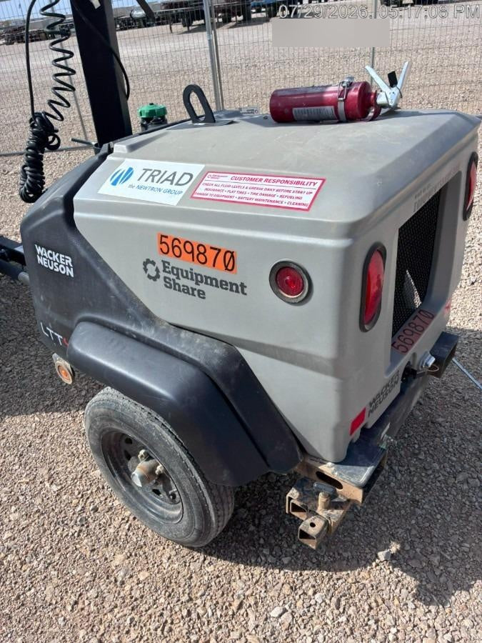 2025 WACKER NEUSON LTT4
