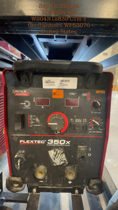 2024 LINCOLN ELECTRIC FLEXTEC 350X