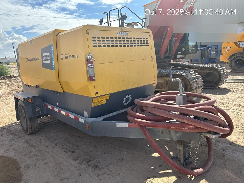 2023 ATLAS COPCO XAS 850