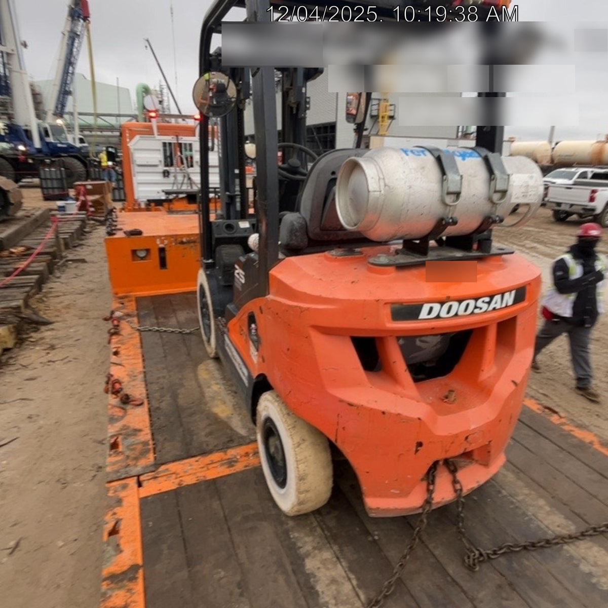 2018 DOOSAN G25P-7