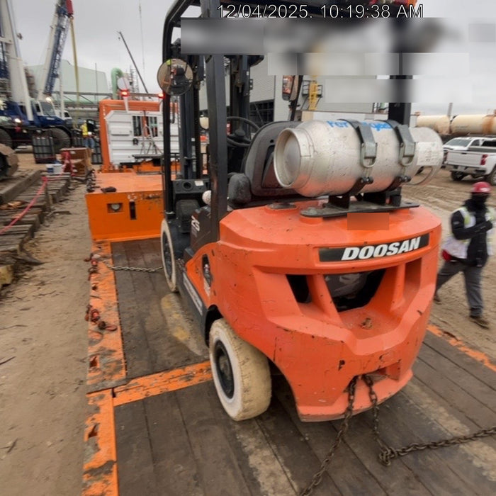 2018 DOOSAN G25P-7