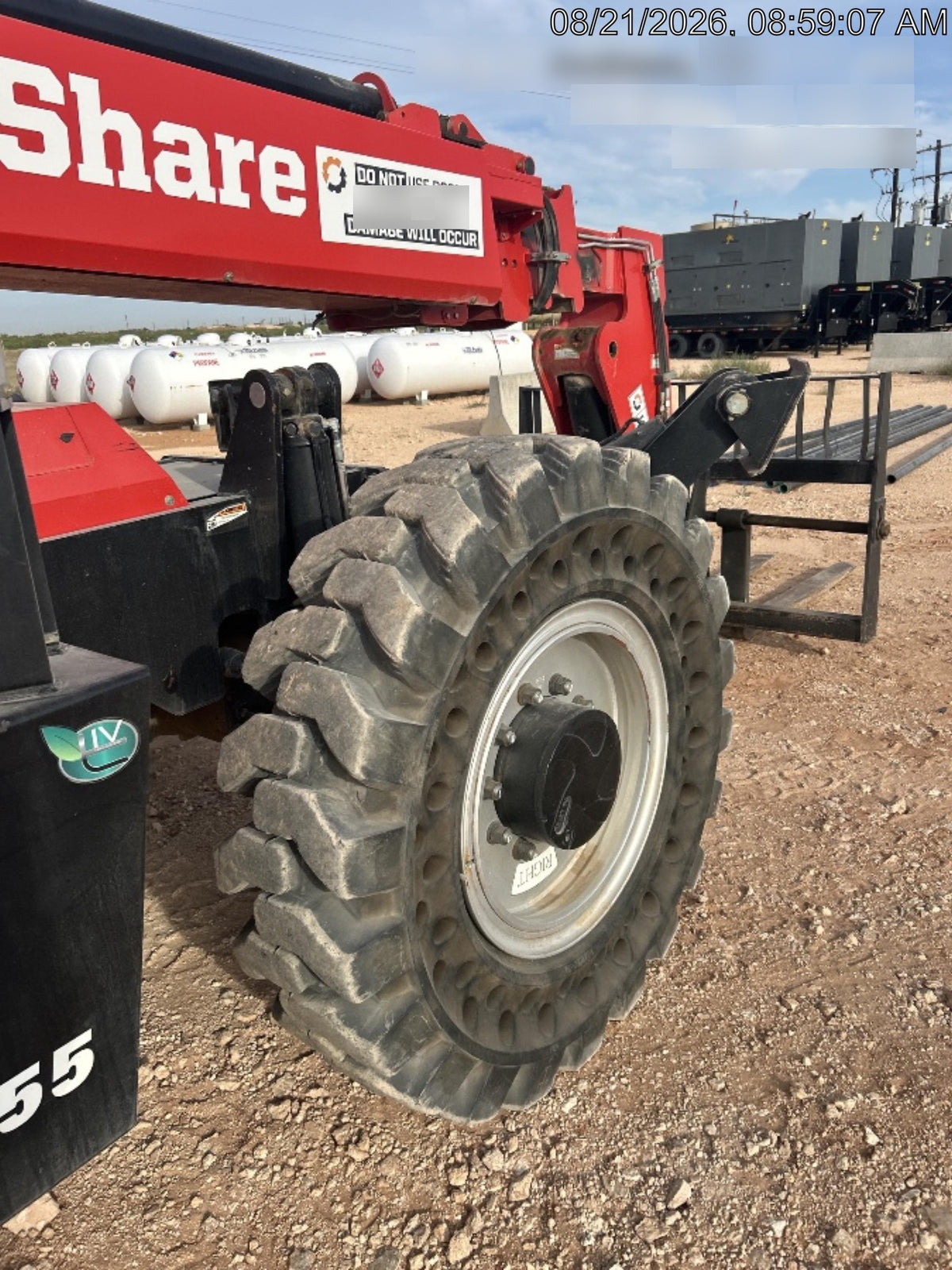 2023 MANITOU MTA10055