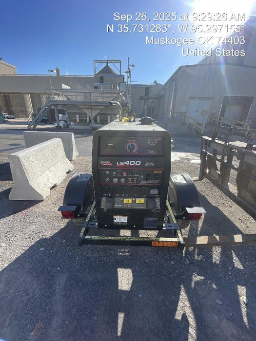 2025 LINCOLN ELECTRIC LE400