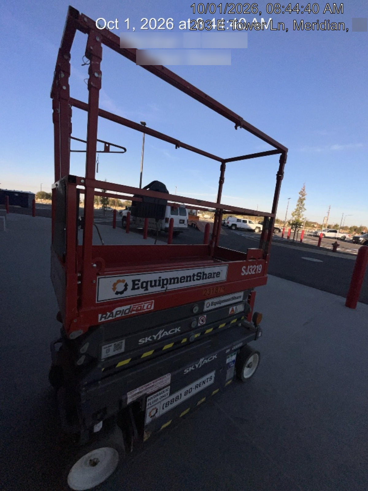 2022 SKYJACK SJ3219