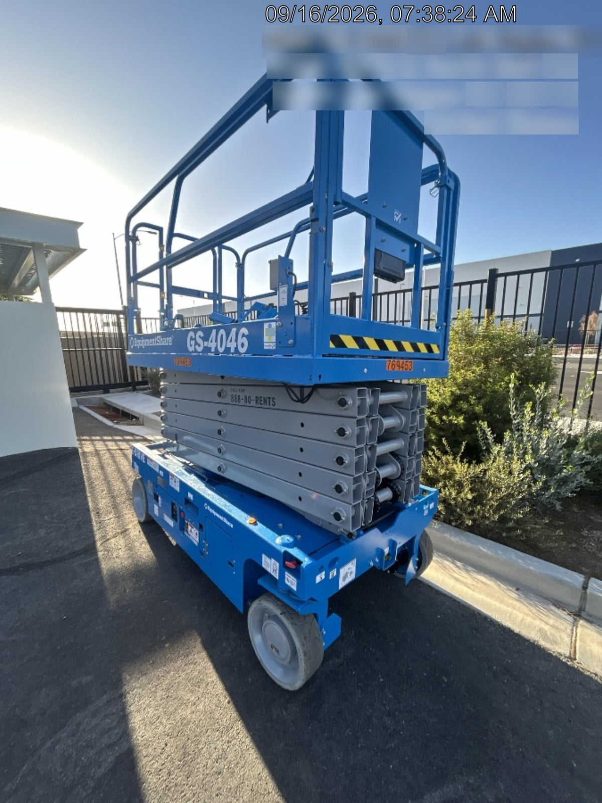 2026 GENIE GS-4046 E Drive
