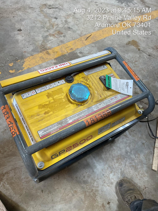 2021 WACKER NEUSON GP2500A