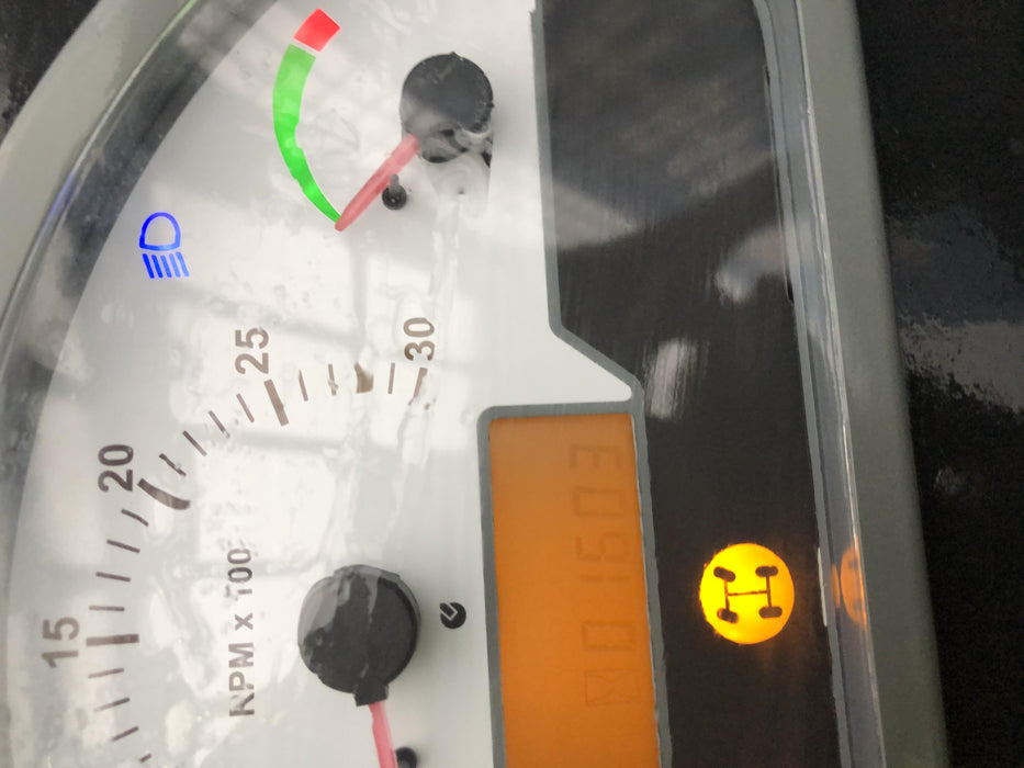 2018 Genie GTH-1056 Genie GTH-1056 w/Enclosed Cab w/HVAC, Work Lights, Solid Tires, Beacon, 60" Carriage and Forks