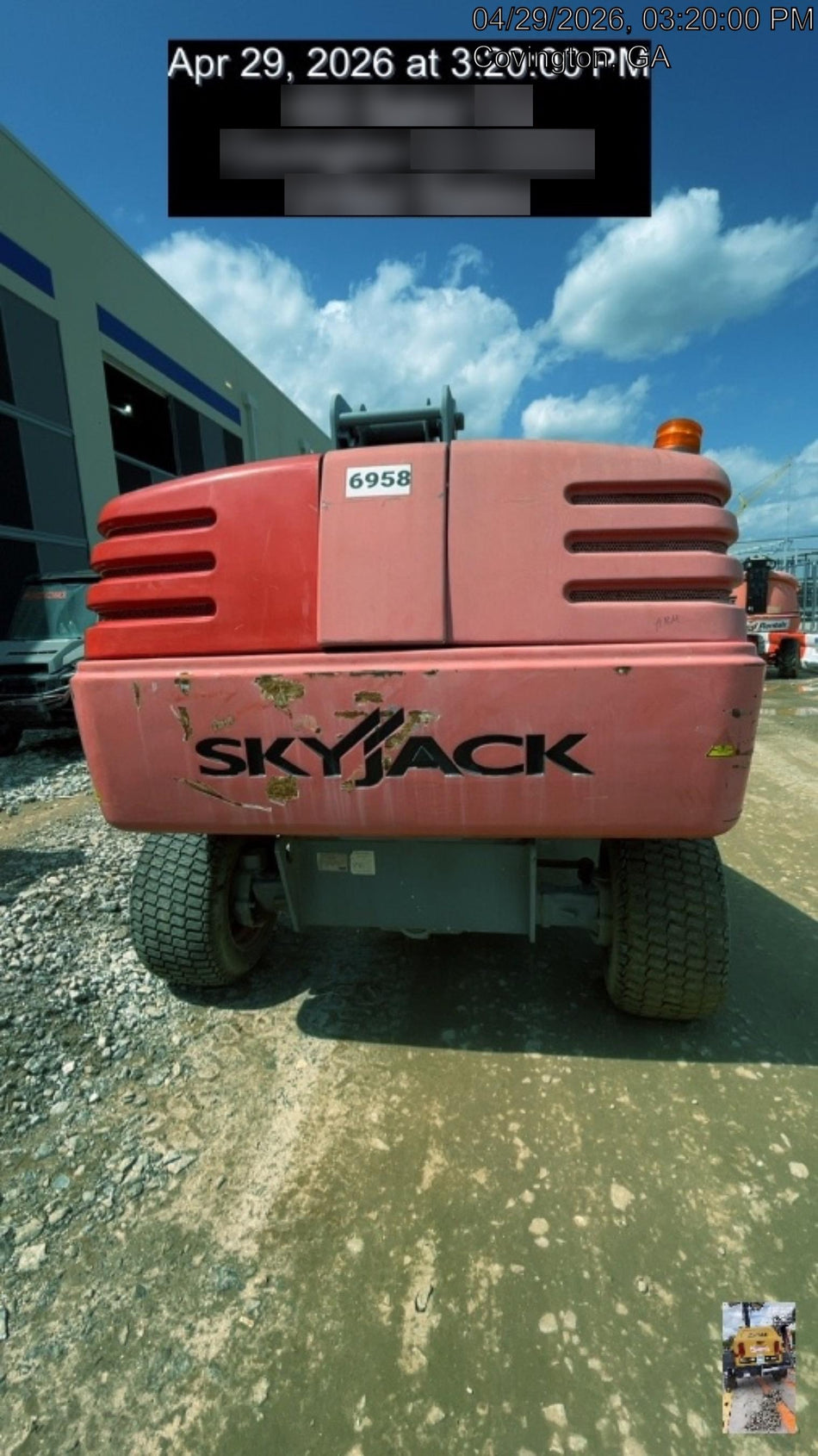 2018 SKYJACK SJ45T+