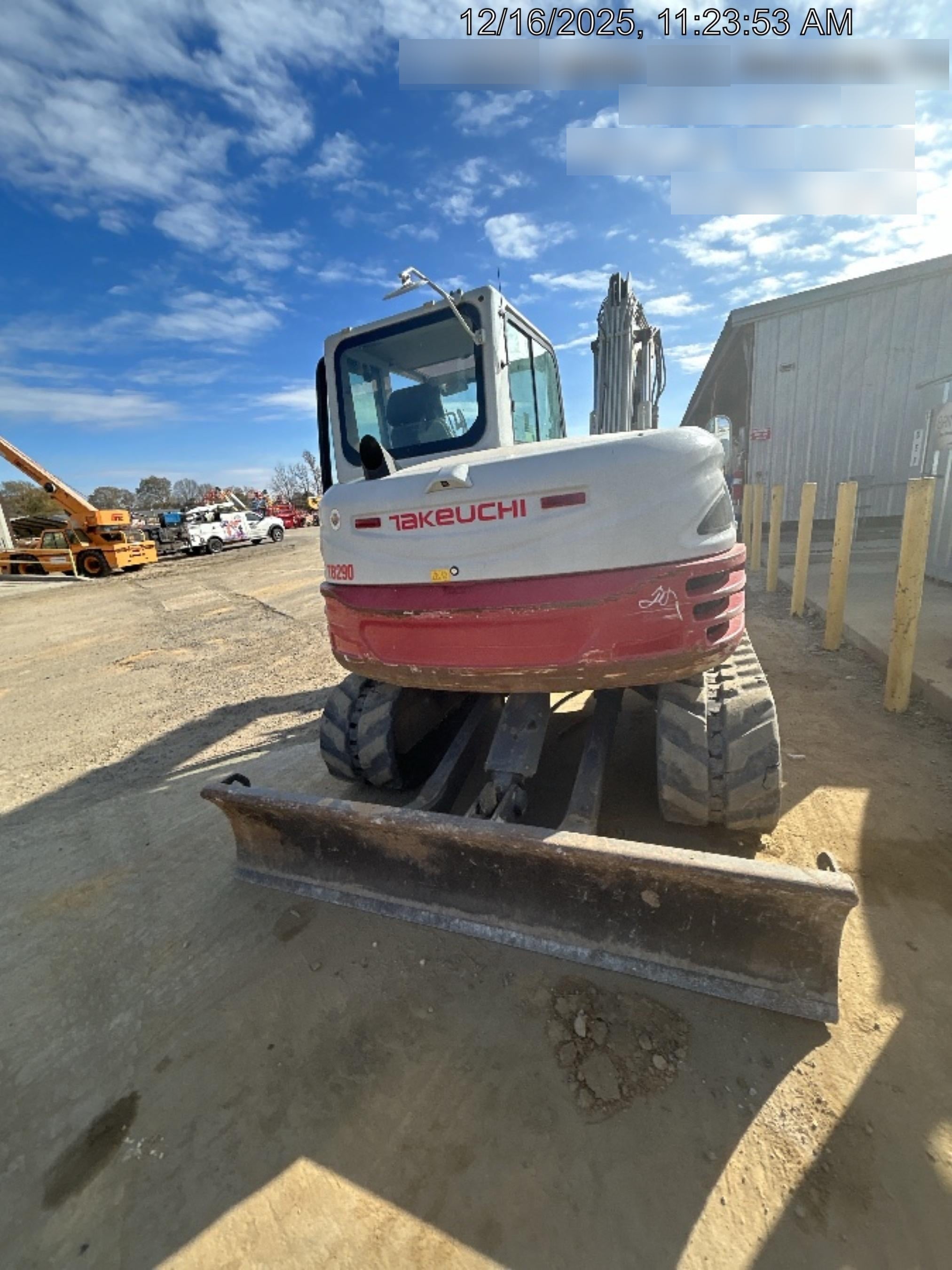 2022 TAKEUCHI TB290-CR