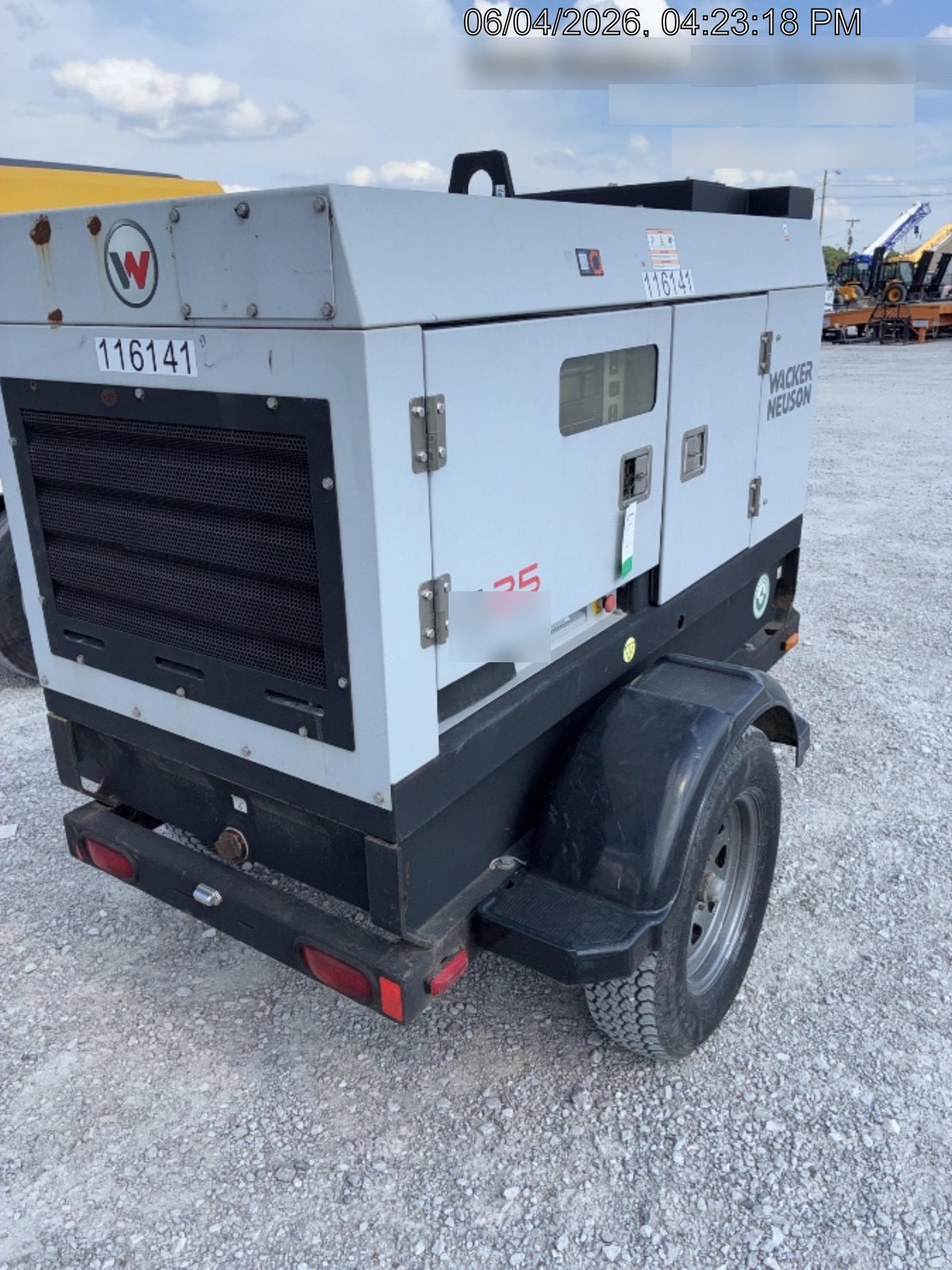 2020 WACKER NEUSON G25