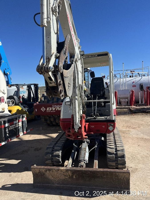 2020 Takeuchi TB235-2R Canopy, Rubber Tracks, Manual TAG QC