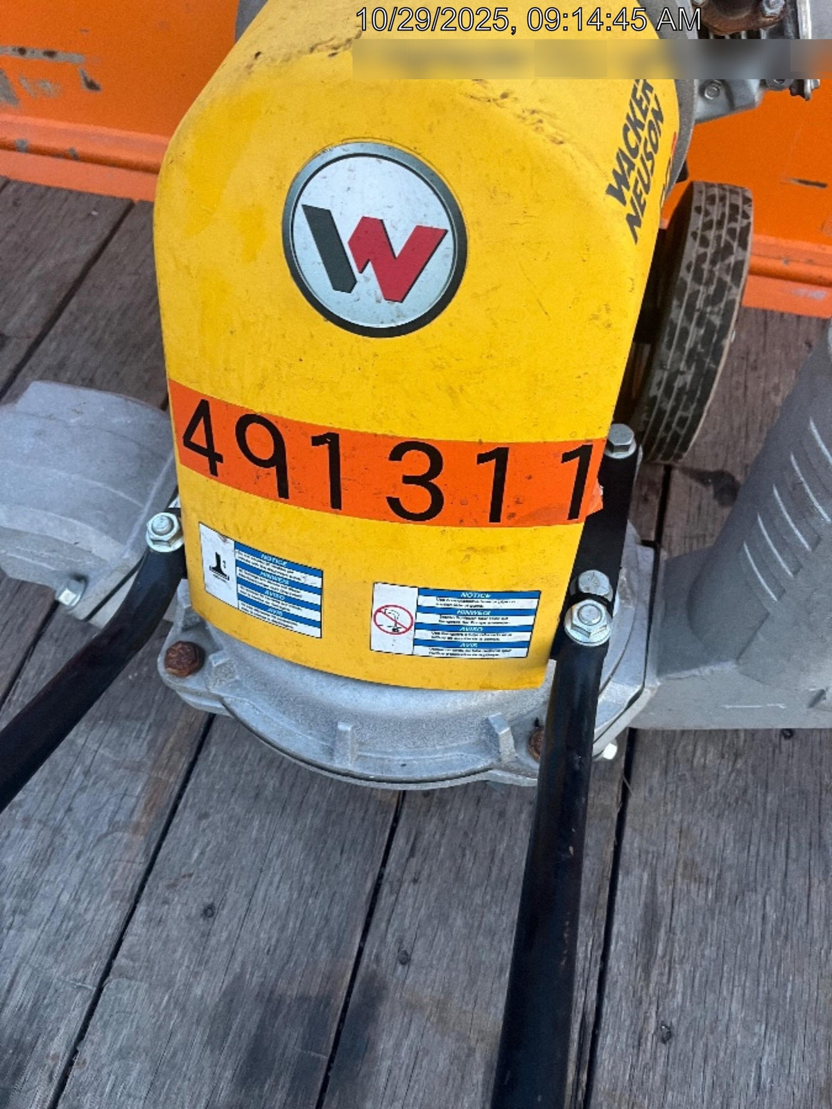 2025 WACKER NEUSON PDT3A