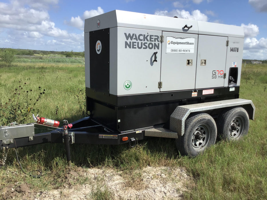 2018 WACKER NEUSON G70