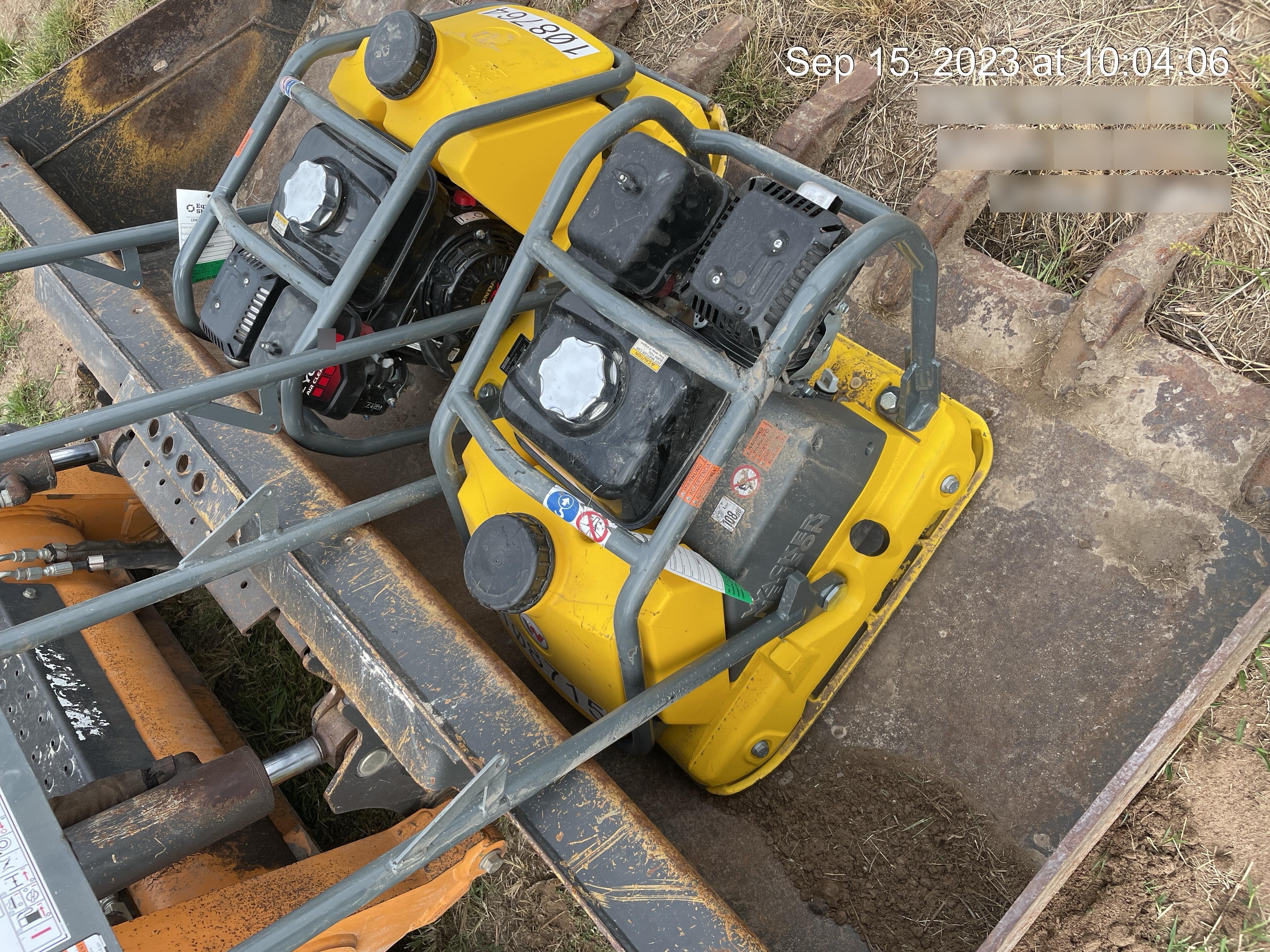 2020 WACKER NEUSON WP1550AW
