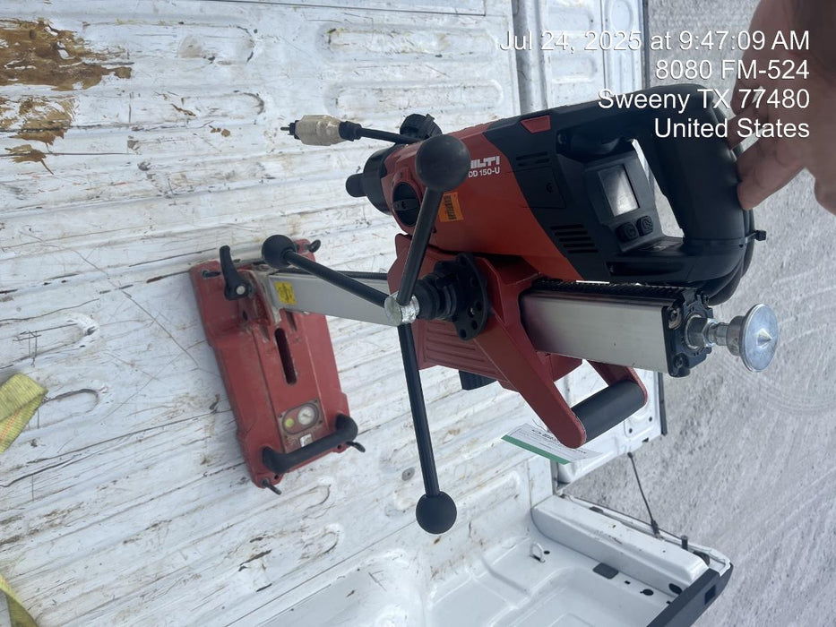 2025 HILTI DD 150-U