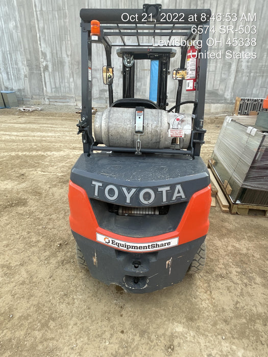 2022 TOYOTA 50-8FGU25