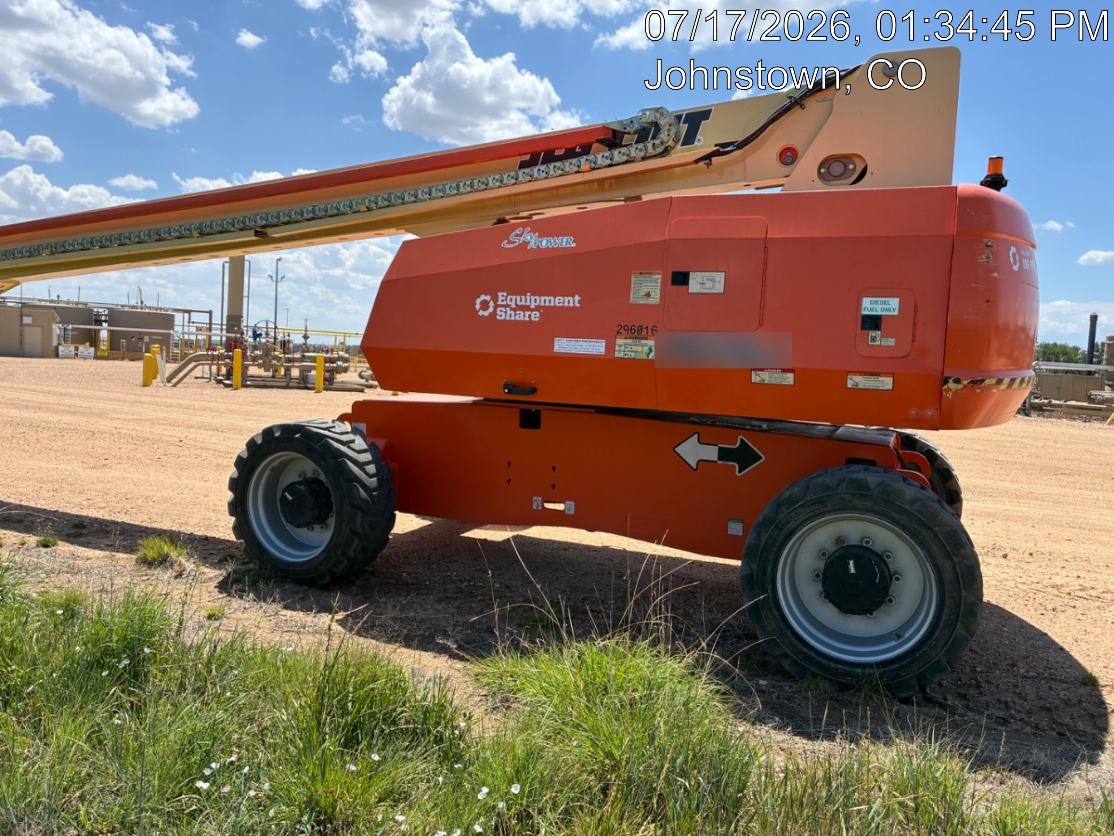 2023 JLG 860SJ