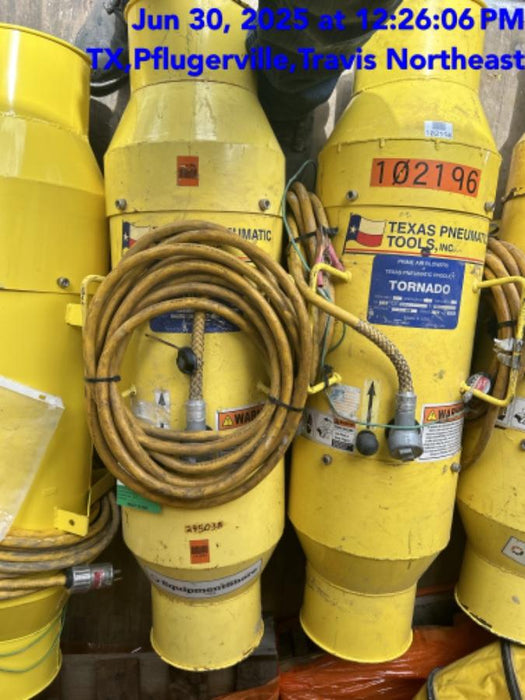 2021 TEXAS PNEUMATIC TOOLS, INC. TB-8-EXP