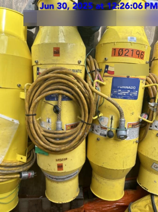 2021 TEXAS PNEUMATIC TOOLS, INC. TB-8-EXP