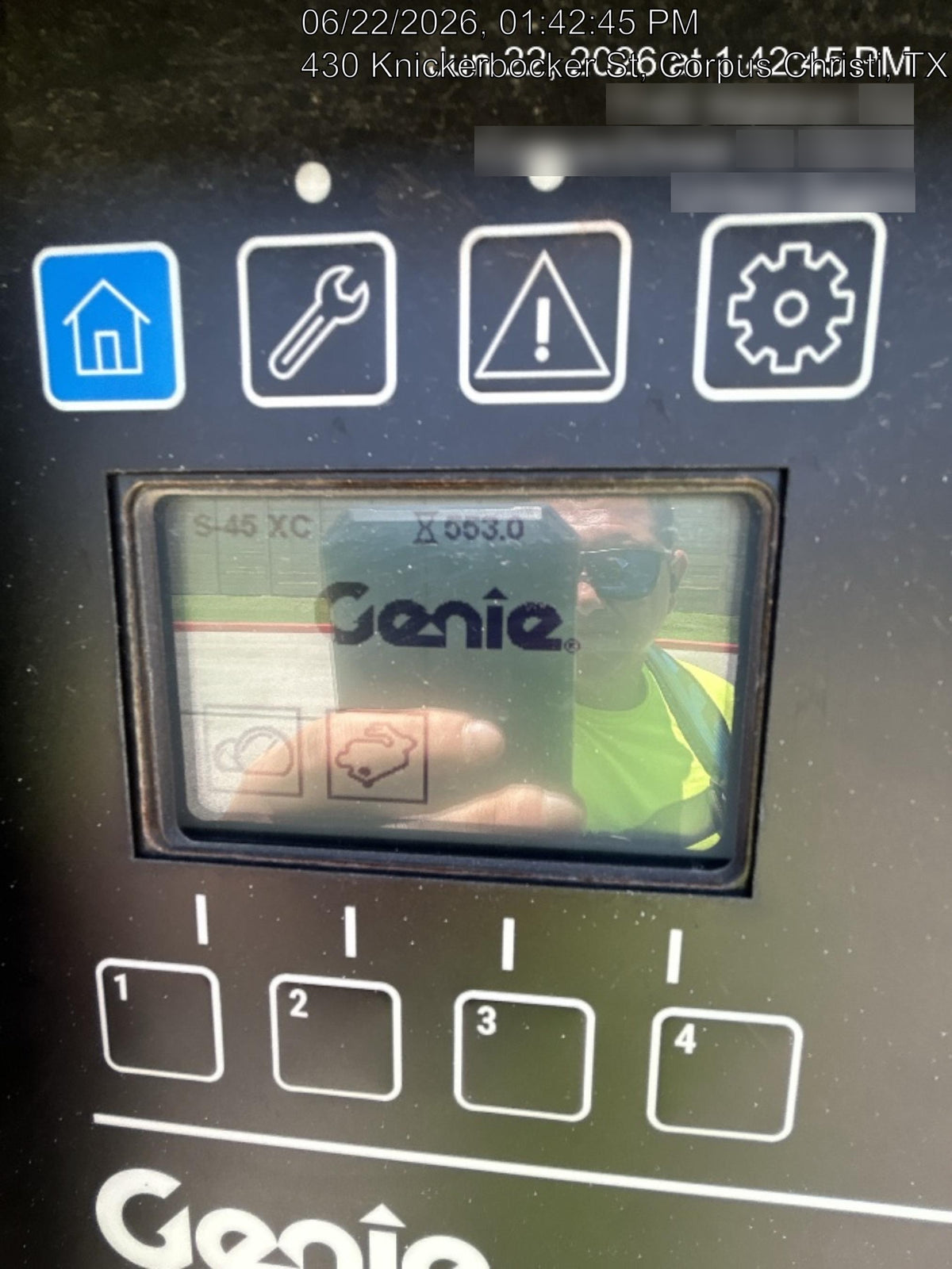 2025 GENIE S-45 XC