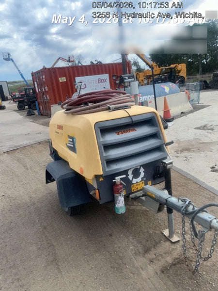 2022 ATLAS COPCO XAS 110