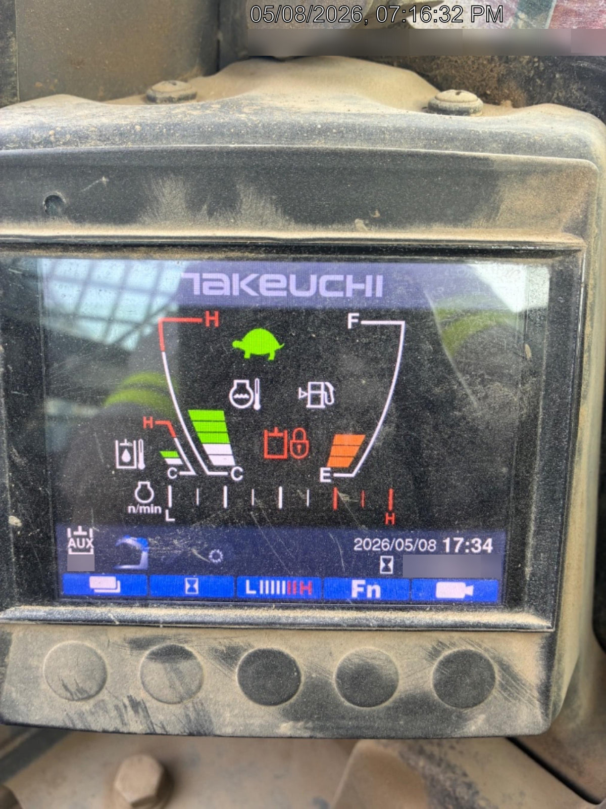 2020 TAKEUCHI TL8R2-CR