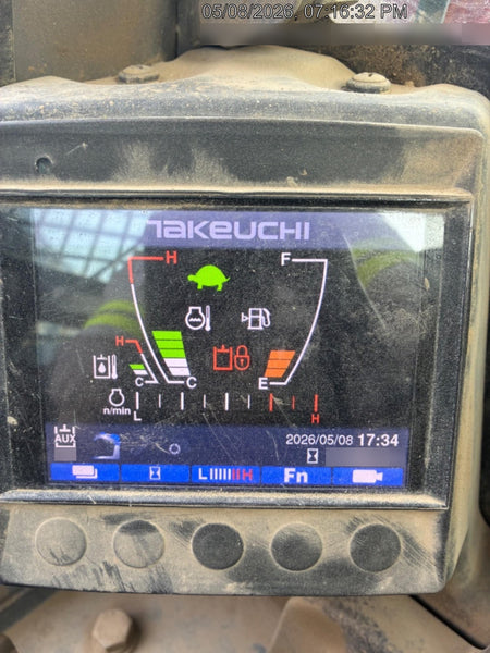 2020 TAKEUCHI TL8R2-CR