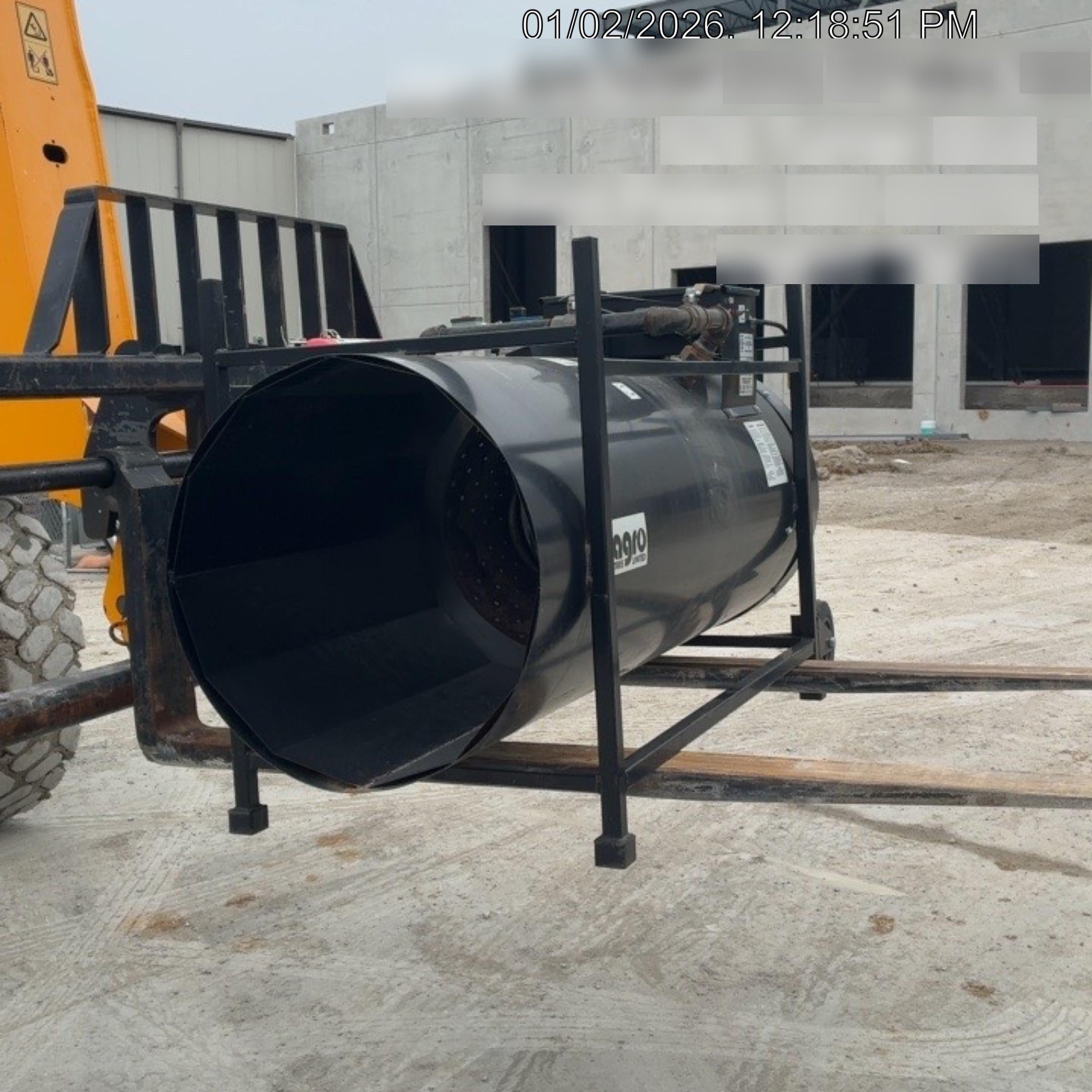 2022 FLAGRO F-1500TPC